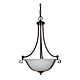 Dallas Single Suspension 3 Light Pendant Bronze - 1000139