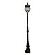 Flinders Large Outdoor Domain Post Light Antique Bronze IP12 - 1000153