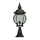 Flinders Large Pillar Mount Antique Bronze IP12 - 1000192