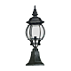 Flinders Medium Pillar Mount Antique Black IP12 - 1000193