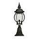 Flinders Medium Pillar Mount Antique Bronze IP12 - 1000194