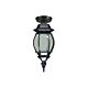 Flinders Small Under Eave Light Antique Black IP12 - 1000199