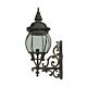 Flinders Large Outdoor Wall Light Antique Bronze IP12 - 1000204