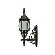 Flinders Small Outdoor Wall Light Antique Bronze IP12 - 1000212