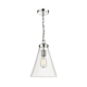 Gatsby Small 1 Light Pendant Chrome - 1000220