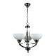 Houston 3 Light Pendant Chrome - 1000249