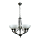 Houston 5 Light Pendant Chrome - 1000253