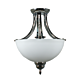 Houston 2 Light Semi-Flush Mount Chrome - 1000257