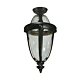 Mayfair Under Eave Light Antique Bronze IP44 - 1000316