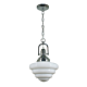 Paramount Chain Pendant Chrome With 10