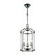 Manor Medium 3 Light Pendant Chrome - 1000410