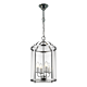 Manor Large 4 Light Pendant Chrome - 1000411