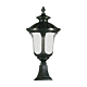 Waterford Large Pillar Mount Antique Black IP44 - 1000563