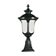 Waterford Medium Pillar Mount Antique Black IP44 - 1000564