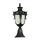 Wellington Large Pillar Mount Antique Black IP44 - 1000576