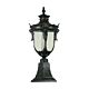 Wellington Medium Pillar Mount Antique Black IP44 - 1000577