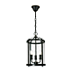 Manor Medium 3 Light Pendant Bronze - 1000583