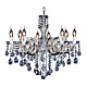 Zurich 8 Light Crystal Chandelier Chrome - 1000617