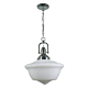 Paramount Chain Pendant Chrome With 12