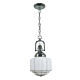 Paramount Chain Pendant Chrome With 8