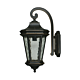 Tilburn Large Outdoor Wall Light Antique Bronze IP44 - 1000813