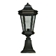 Tilburn Large Pillar Mount Antique Bronze IP44 - 1000815