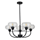 Aspen 5 Light Pendant Matt Black - 1001065