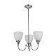 Benson 3 Light Pendant Chrome Upward - 1001170