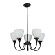 Benson 5 Light Pendant Bronze Upward - 1001171