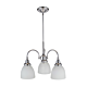 Benson 3 Light Pendant Chrome Downward - 1001174