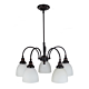 Benson 5 Light Pendant Bronze Downward - 1001175