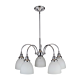 Benson 5 Light Pendant Chrome Downward - 1001176