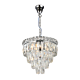 Emporia 3 Light Crystal Pendant Chrome - 1001177