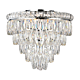 Emporia 5 Light Crystal Flush Mount Chrome - 1001178