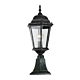 Junction Medium Pillar Mount Antique Black IP44 - 1001238