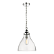 Keys Small 1 Light Pendant Chrome - 1001246