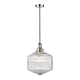 Jefferson Large 1 Light Pendant Chrome - 1001251