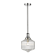 Jefferson Small 1 Light Pendant Chrome - 1001252