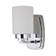 Dover 1 Light Wall Light Chrome - 1001253