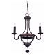 Lakewood 3 Light Pendant Bronze - 1001292