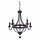 Lakewood 5 Light Pendant Bronze - 1001294