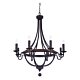 Lakewood 8 Light Pendant Bronze - 1001295