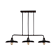 Raze 3 Light Island Bench Pendant Bronze - 1001406