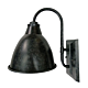 Riverside Outdoor Wall Light Antique Black IP03 - 1001410