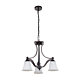 Rivoli 3 Light Pendant Bronze - 1001420