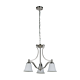 Rivoli 3 Light Pendant Satin Nickel - 1001421