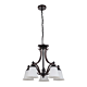 Rivoli 5 Light Pendant Bronze - 1001422