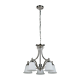 Rivoli 5 Light Pendant Satin Nickel - 1001423