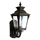 Transit Small Outdoor Wall Light Antique Bronze IP22 - 1001530