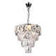 Waterfall 5 Light Crystal Pendant Chrome - 1001577